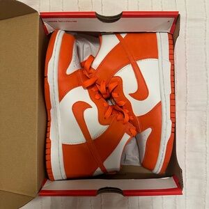 Nike Dunk High Syracuse